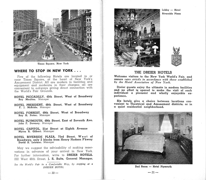 1001 Facts About the World's Fair and New York