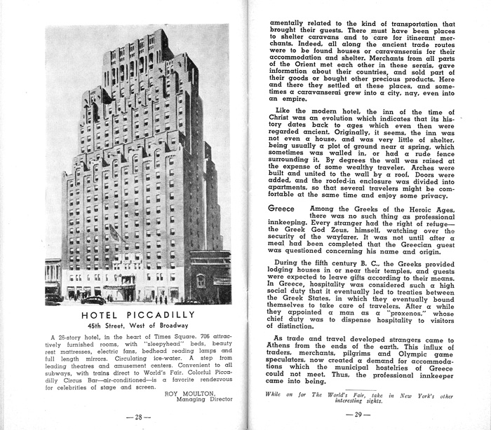 1001 Facts About the World's Fair and New York