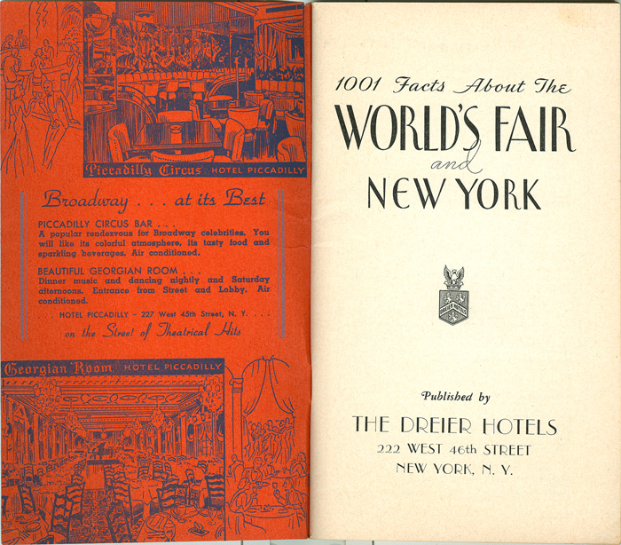 1001 Facts About the World's Fair and New York