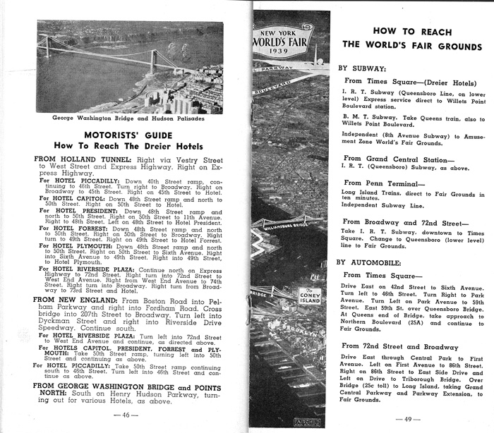 1001 Facts About the World's Fair and New York