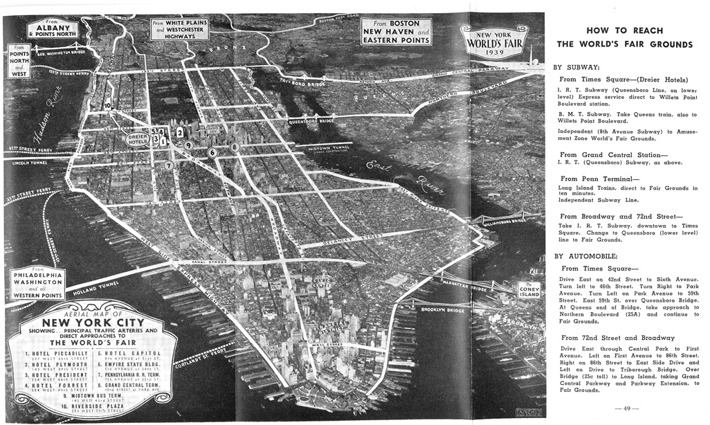 1001 Facts About the World's Fair and New York