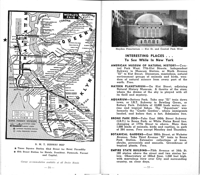 1001 Facts About the World's Fair and New York