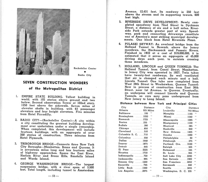 1001 Facts About the World's Fair and New York