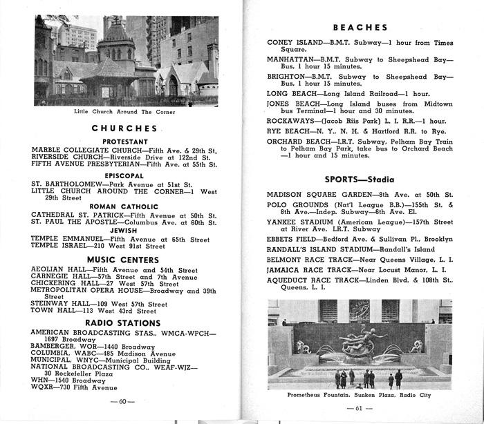 1001 Facts About the World's Fair and New York