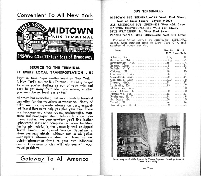 1001 Facts About the World's Fair and New York