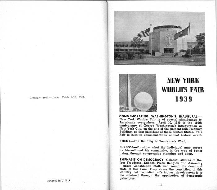 1001 Facts About the World's Fair and New York