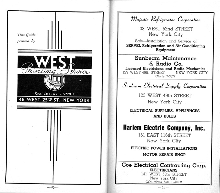 1001 Facts About the World's Fair and New York