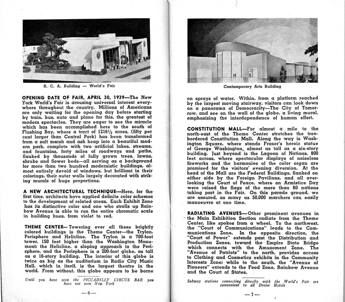 1001 Facts About the World's Fair and New York
