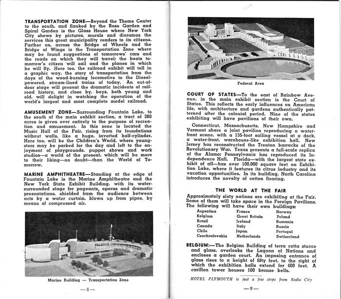 1001 Facts About the World's Fair and New York