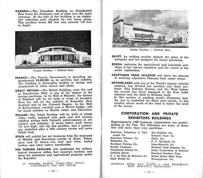 1001 Facts About the World's Fair and New York
