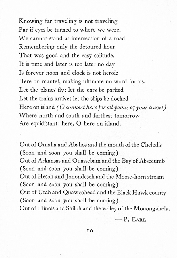 Prize Poems of the 1939 New York World's Fair