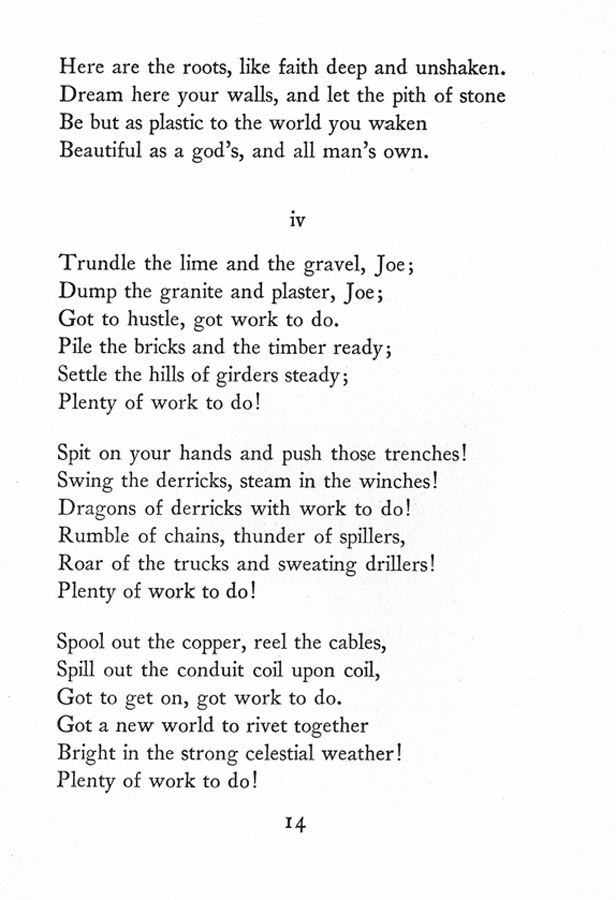 Prize Poems of the 1939 New York World's Fair