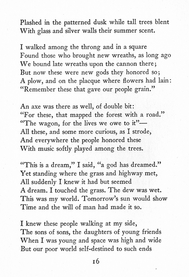 Prize Poems of the 1939 New York World's Fair