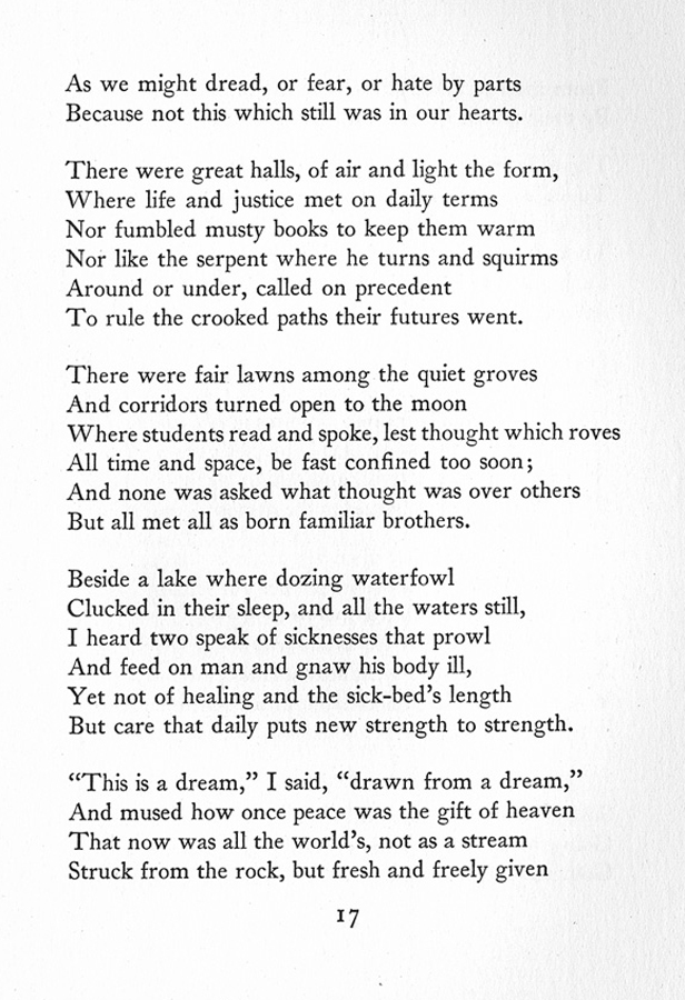 Prize Poems of the 1939 New York World's Fair