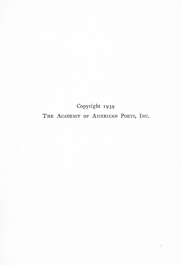 Prize Poems of the 1939 New York World's Fair