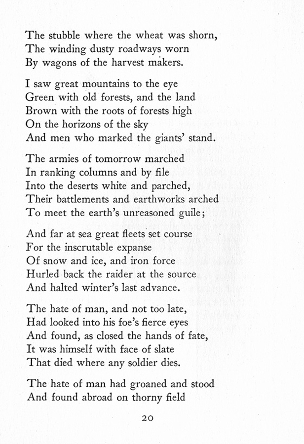 Prize Poems of the 1939 New York World's Fair