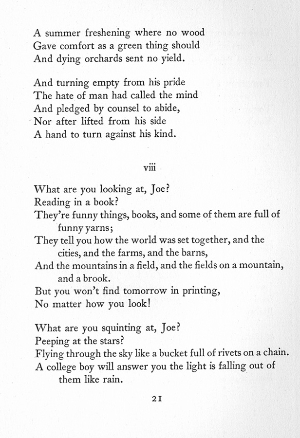 Prize Poems of the 1939 New York World's Fair