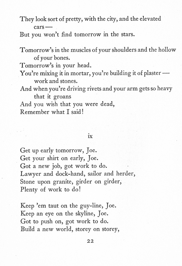 Prize Poems of the 1939 New York World's Fair