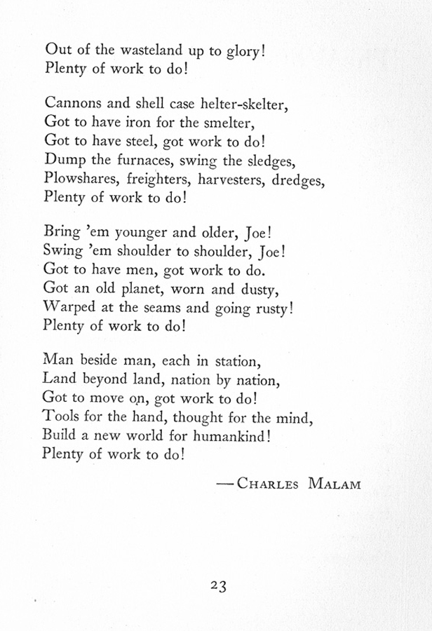 Prize Poems of the 1939 New York World's Fair