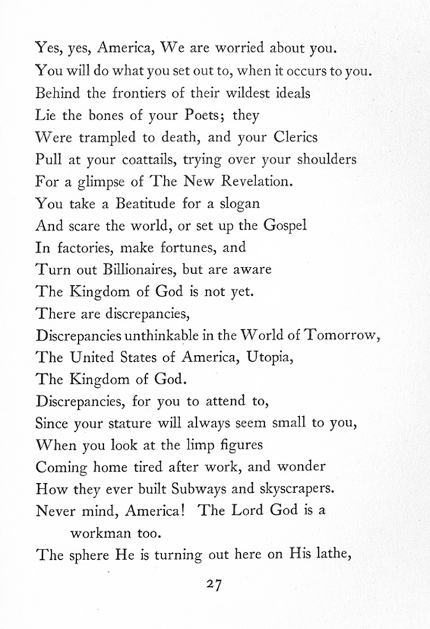 Prize Poems of the 1939 New York World's Fair