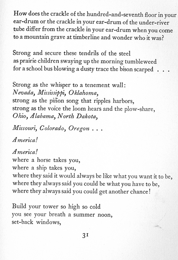 Prize Poems of the 1939 New York World's Fair