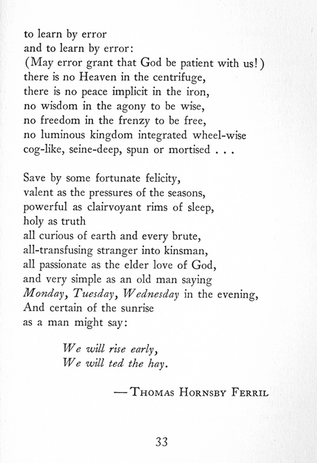 Prize Poems of the 1939 New York World's Fair