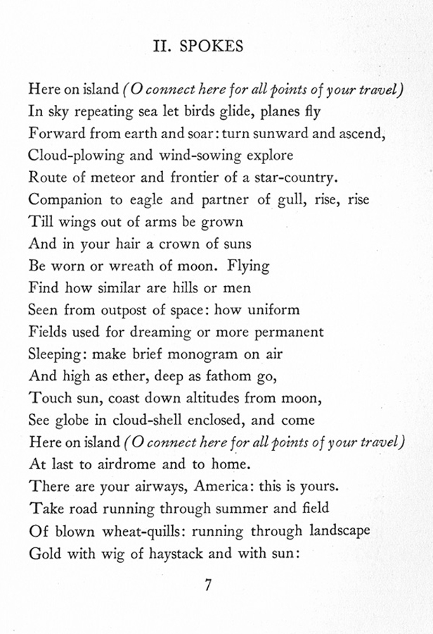 Prize Poems of the 1939 New York World's Fair