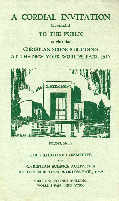 Christian Science Folder 3