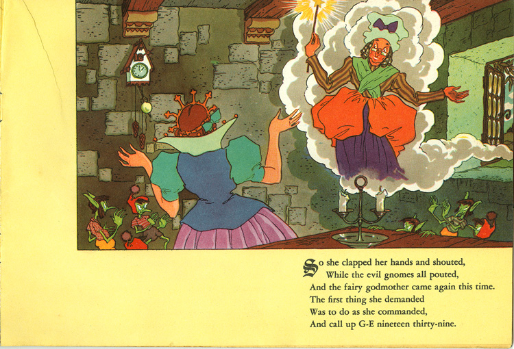 Mrs. Cinderella - by General Electric