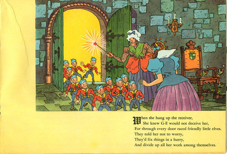 Mrs. Cinderella - by General Electric