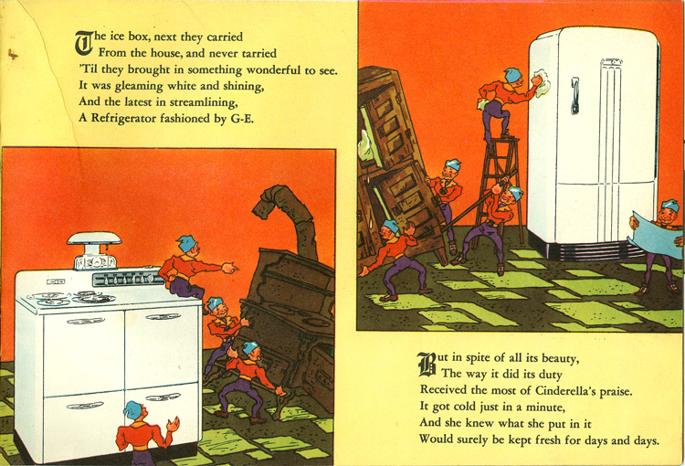 Mrs. Cinderella - by General Electric