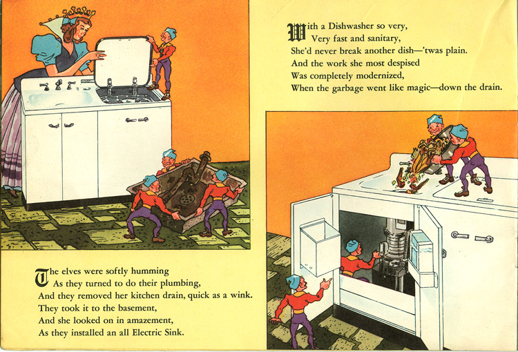 Mrs. Cinderella - by General Electric