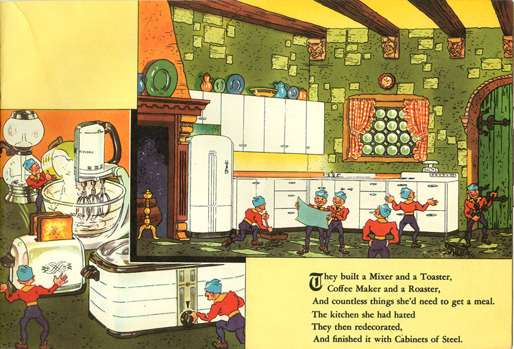 Mrs. Cinderella - by General Electric