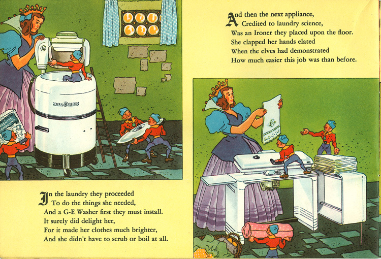 Mrs. Cinderella - by General Electric