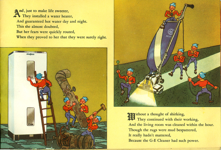Mrs. Cinderella - by General Electric