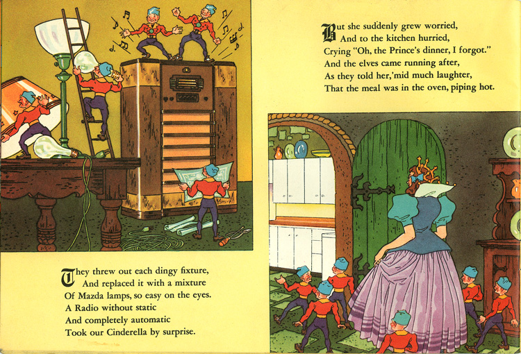 Mrs. Cinderella - by General Electric