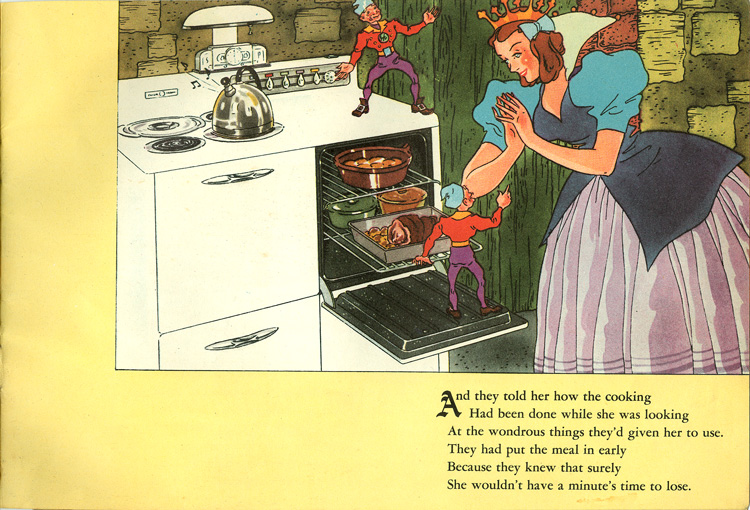 Mrs. Cinderella - by General Electric
