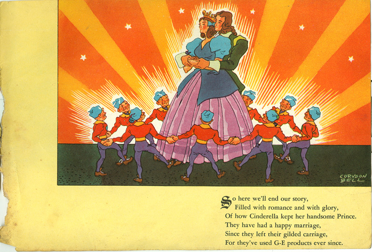 Mrs. Cinderella - by General Electric
