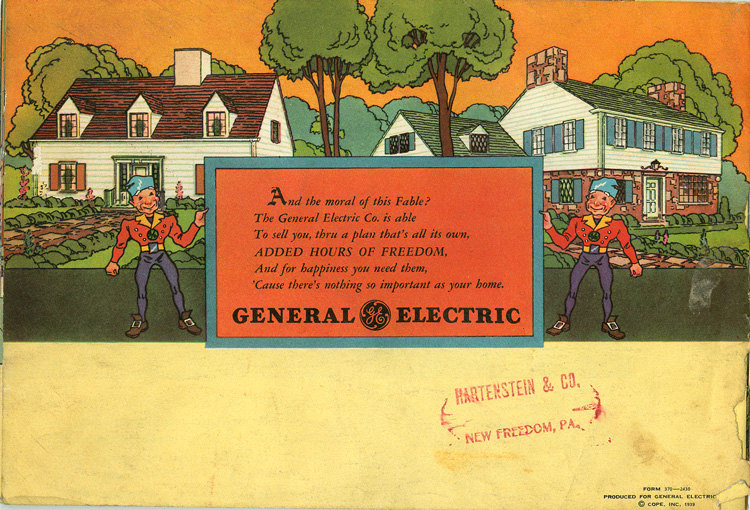 Mrs. Cinderella - by General Electric