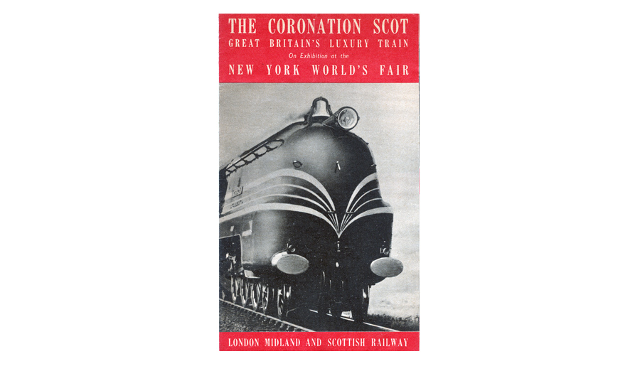 Coronation Scot flyer