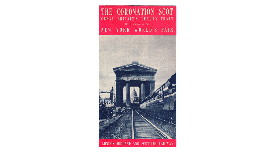Coronation Scot flyer