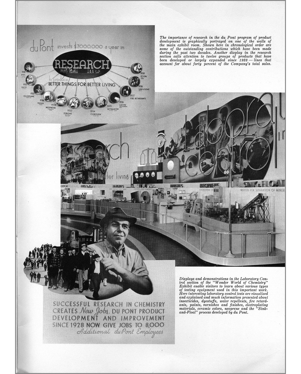 Dupont - The Wonder World of Chemistry -1939