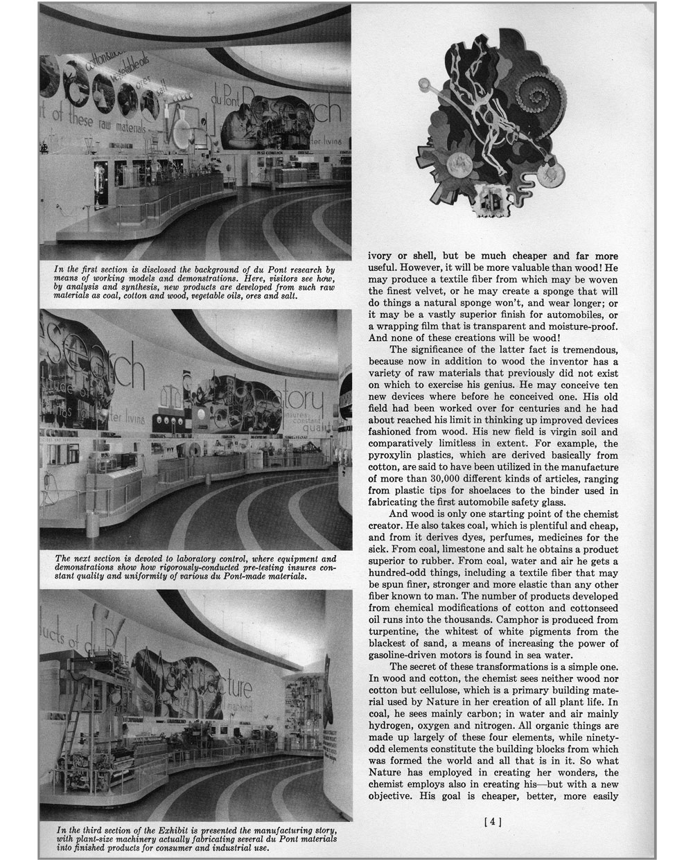 Dupont - The Wonder World of Chemistry -1939