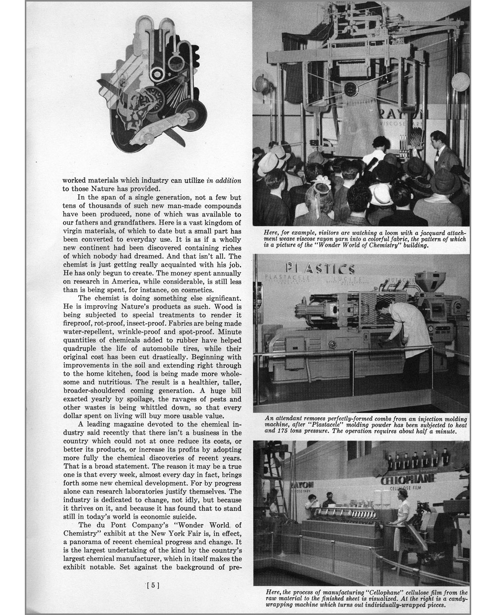 Dupont - The Wonder World of Chemistry -1939