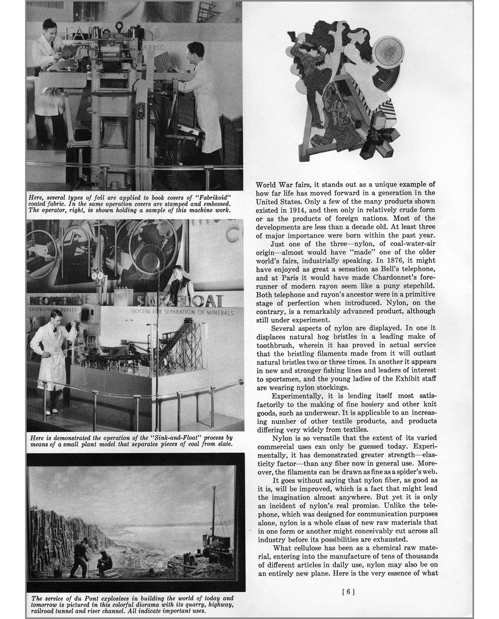 Dupont - The Wonder World of Chemistry -1939