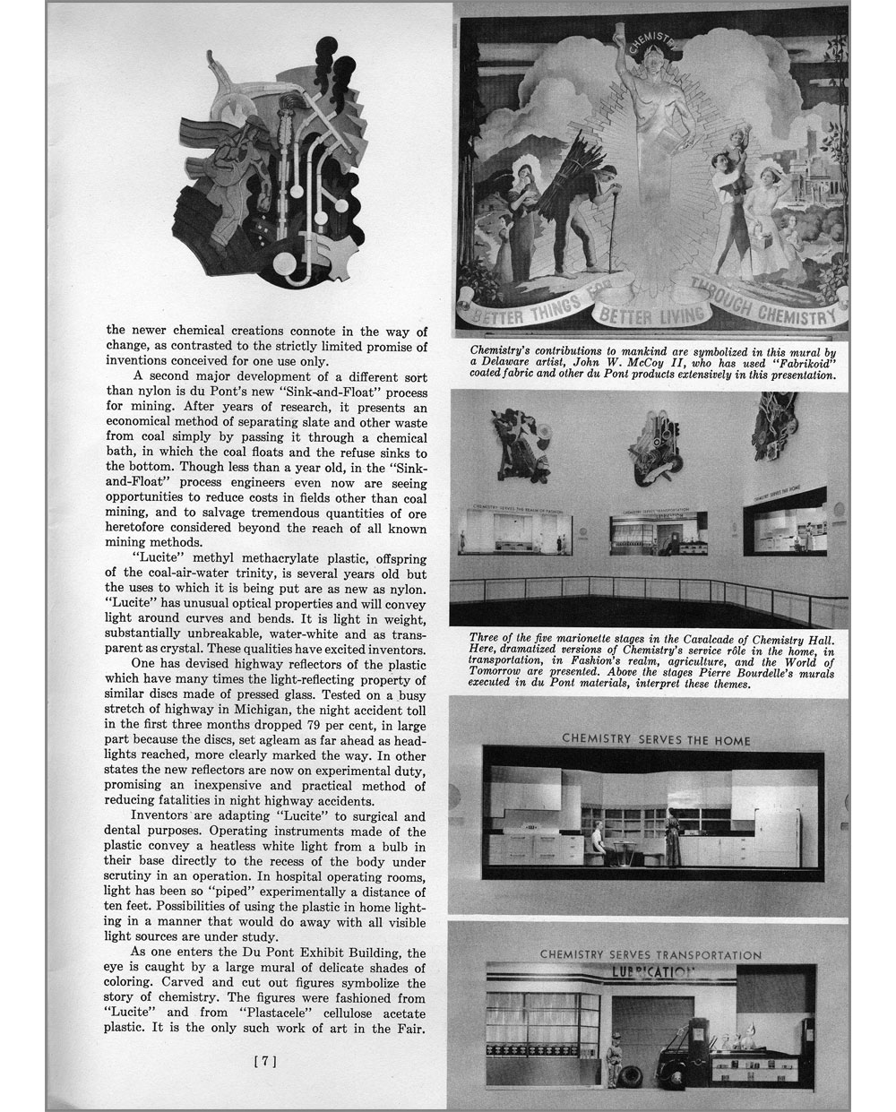 Dupont - The Wonder World of Chemistry -1939