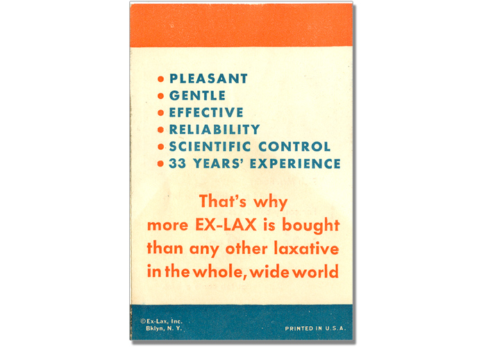 EX-LAX Jingles