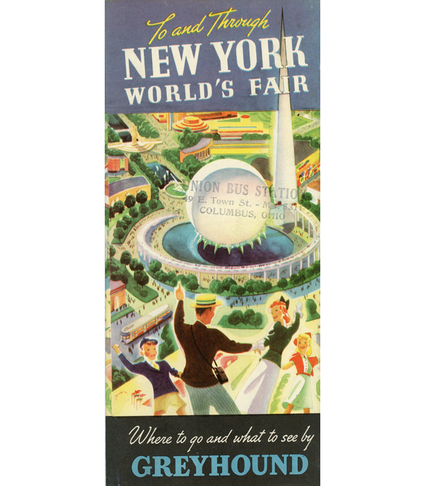 Greyhound to and Through New York World's Fair