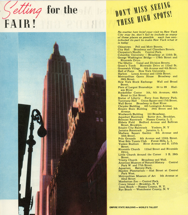 Greyhound to and Through New York World's Fair
