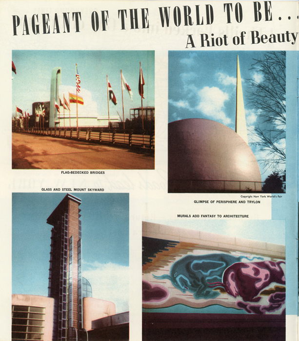 Greyhound to and Through New York World's Fair